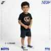 Boys Casual Gucci Printed T-Shirt