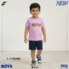 Boys Casual Gucci Printed T-Shirt