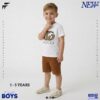 Boys Casual Gucci Printed T-Shirt