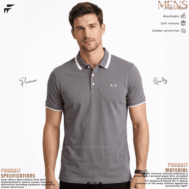 Gents Armani Exchange Polo T-Shirt