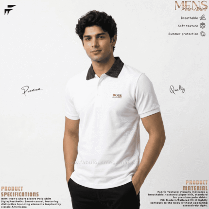Gents Hugo Boss Polo T-Shirt