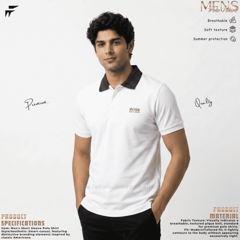 Gents Hugo Boss Polo T-Shirt