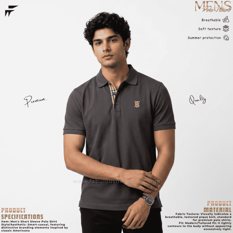 Gents Burberry Polo T-Shirt
