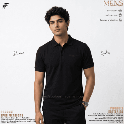 Gents Christian Dior Polo T-Shirt