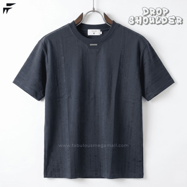 Gents Premium Drop Shoulder T-Shirt