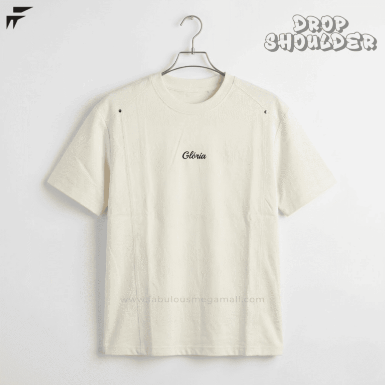 Gents Premium Drop Shoulder T-Shirt