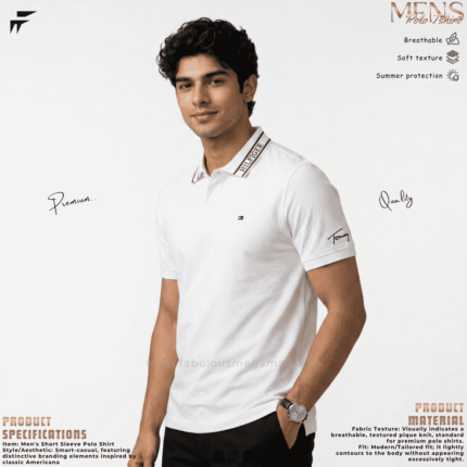 Gents Tommy Hilfiger Polo T-Shirt