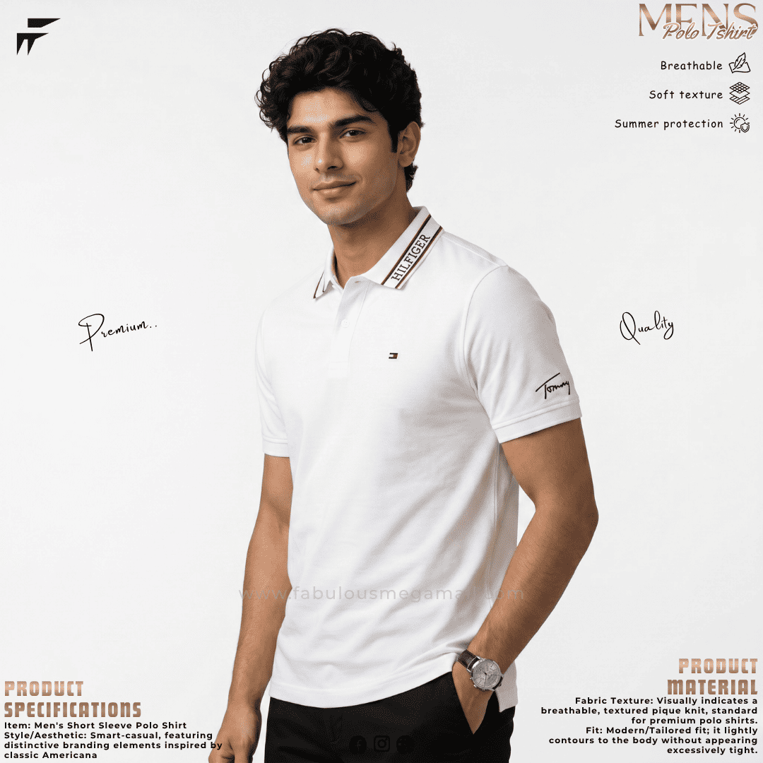 Gents Tommy Hilfiger Polo T-Shirt Gents Tommy Hilfiger Polo T-Shirt