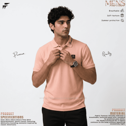 Gents Monastery Polo T-Shirt