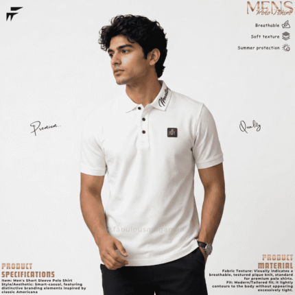 Gents Monastery Polo T-Shirt