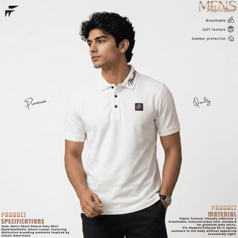 Gents Monastery Polo T-Shirt
