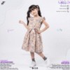 Girls Premium Floral Frock