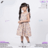 Girls Premium Floral Frock