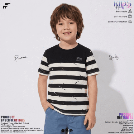 Kids Premium Half T-Shirt