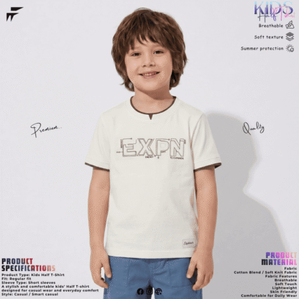 Kids Premium Half T-Shirt