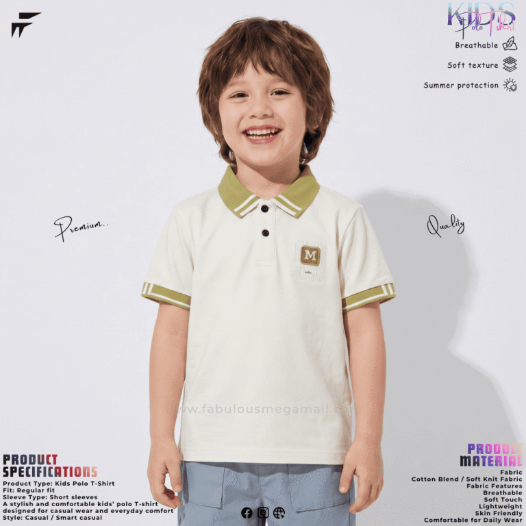 Kids Premium Polo T-Shirt