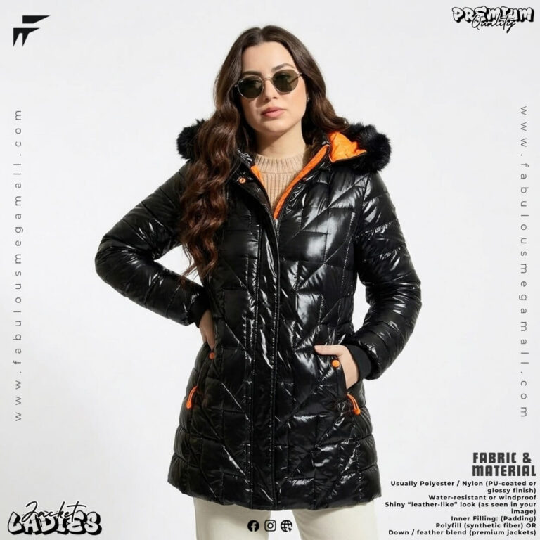 Ladies Premium Faux Fur Jacket