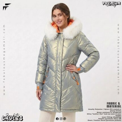 Ladies Premium Faux Fur Jacket