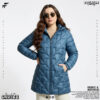 Ladies Hooded Parka Jacket