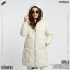 Ladies Hooded Parka Jacket