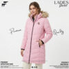 Premium Ladies Long Winter Jacket