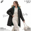 Premium Ladies Long Winter Jacket