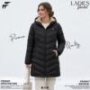 Premium Ladies Long Winter Jacket