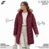 Premium Ladies Long Winter Jacket