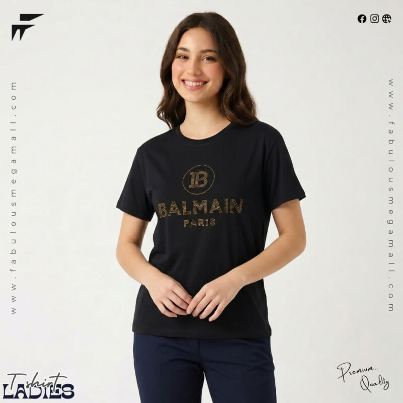 Ladies Premium Printed T-Shirt