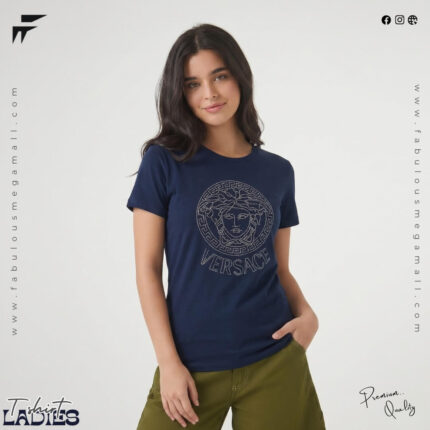 Ladies Premium Printed T-Shirt