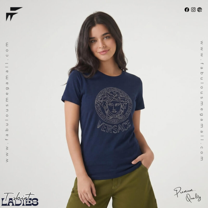 Ladies Premium Printed T-Shirt
