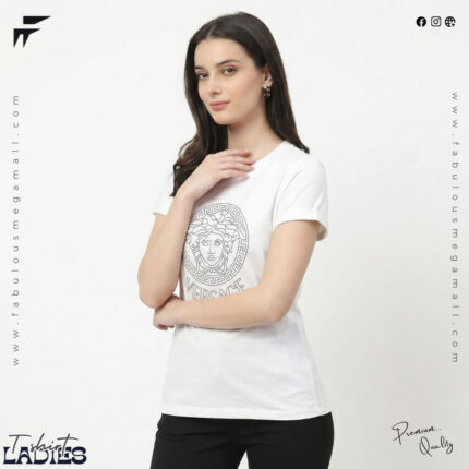 Ladies Premium Printed T-Shirt
