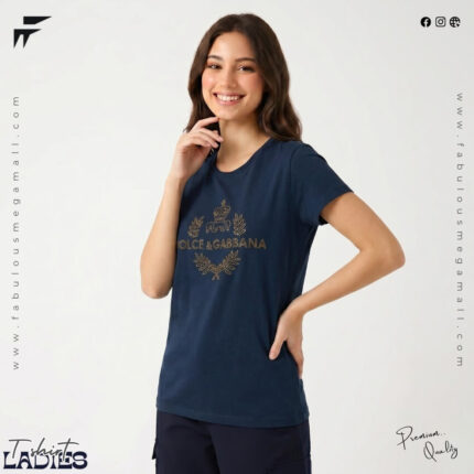 Ladies Premium Printed T-Shirt