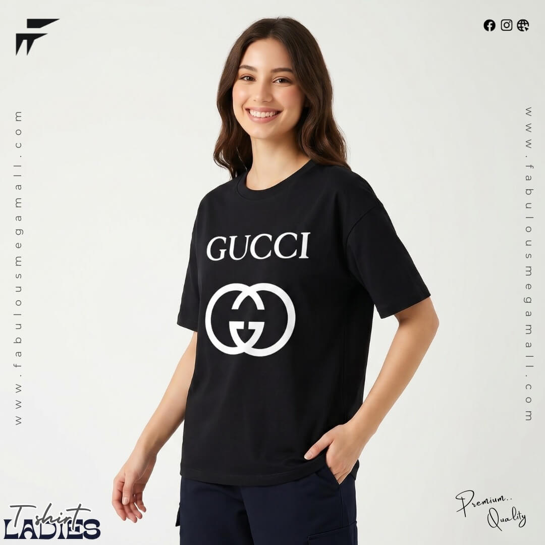 Ladies Premium Printed T-Shirt Ladies Premium Printed T-Shirt