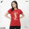 Ladies Premium Printed T-Shirt