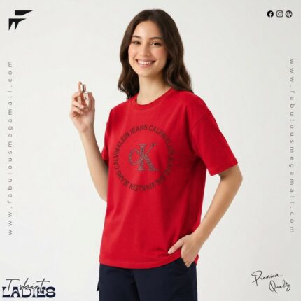 Ladies Premium Printed T-Shirt
