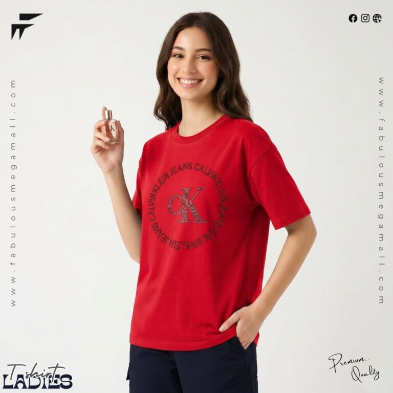 Ladies Premium Printed T-Shirt
