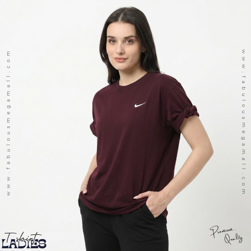 Ladies Premium Printed T-Shirt