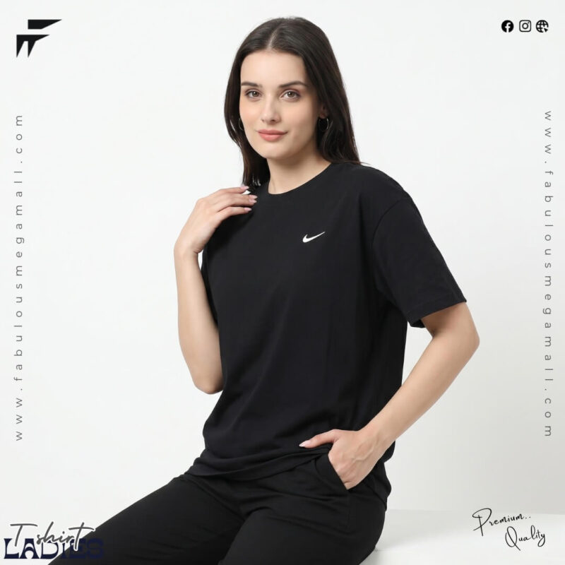 Ladies Premium Printed T-Shirt