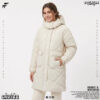 Ladies Quilted Puffer Coat