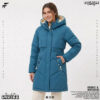 Ladies Quilted Puffer Coat