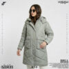 Ladies Quilted Puffer Coat