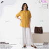 Ladies Casual Embroidered Short Top