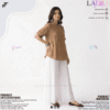 Ladies Classic Embroidered Short Top