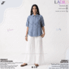 Ladies Casual Printed Short Top
