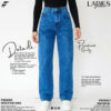 Ladies Straight Leg Jeans