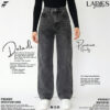 Ladies Straight Leg Jeans