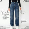 Ladies Straight Leg Jeans