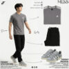 Mens Adidas Casual Combo Set