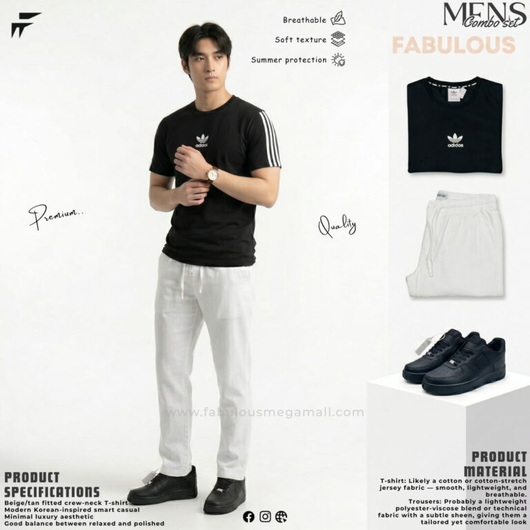 Mens Adidas Casual Combo Set